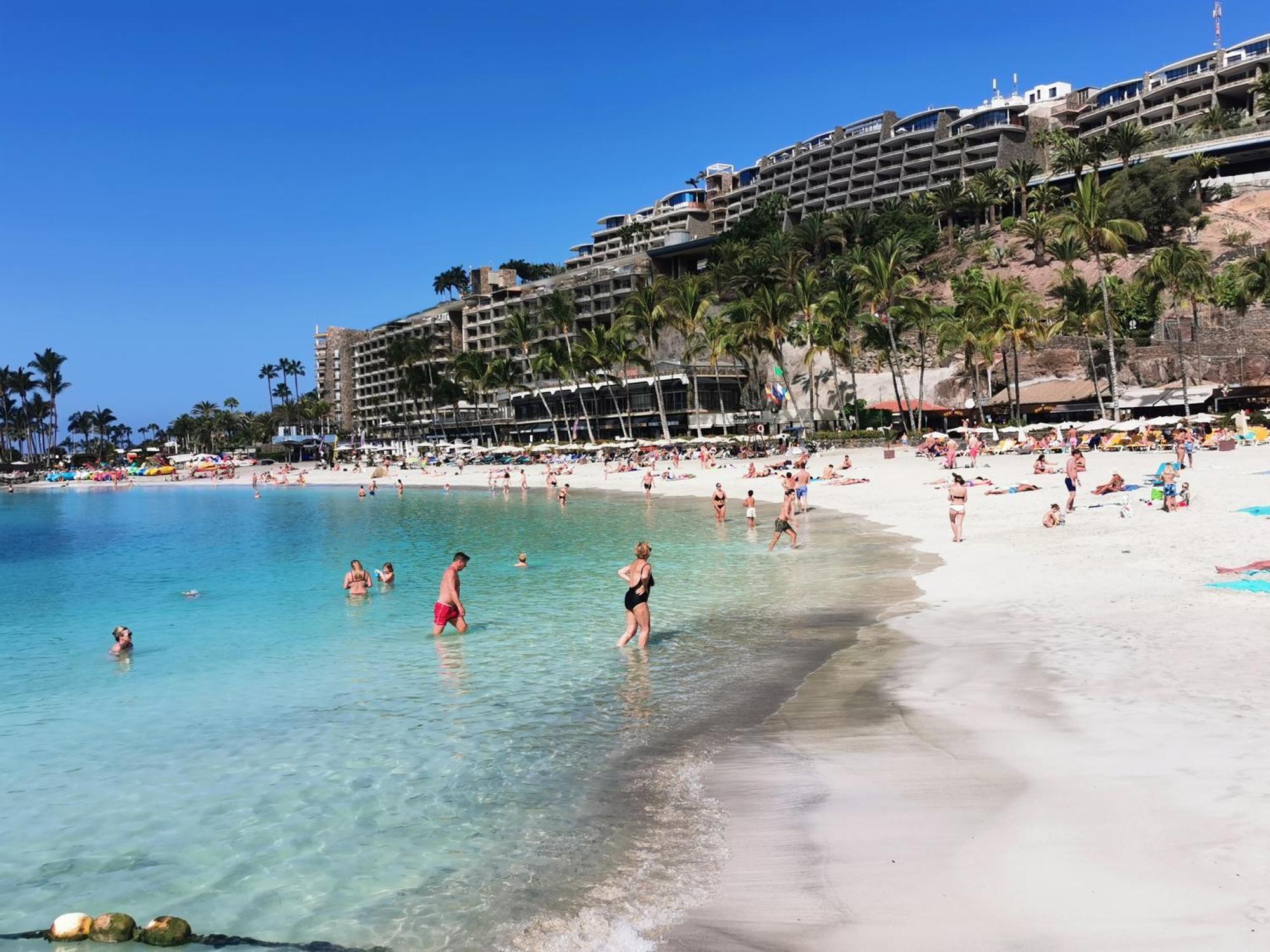 Apartmán El Libre Playa Puerto Rico Puerto Rico  Exteriér fotografie